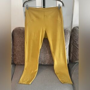 Lululemon Athletica Yellow Leggings